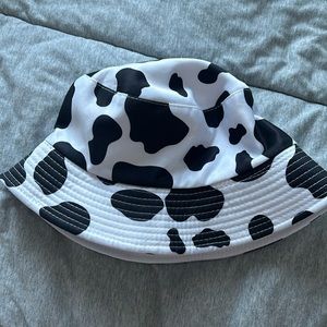 Cow Print Bucket Hat
